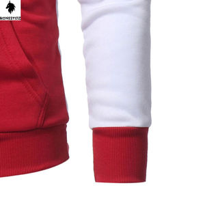 Conçu sur mesure pour hommes légers 100% coton Polyester pull à capuche de haute qualité tissu éponge solide bouffée sweats unis - Product Image 5