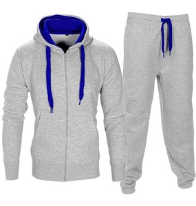 Sudadera con capucha pantalones de chándal Jogger conjuntos Cargo pantalones chándales Unisex chándal 2 piezas conjunto chándal para hombre chándal al por mayor OEM deporte - Product Image 2