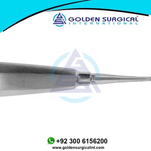 Élévateur apical dentaire droit en acier inoxydable de haute qualité, fournitures dentaires |   Instruments d'orthodontie et d'odontologie - Product Image 3