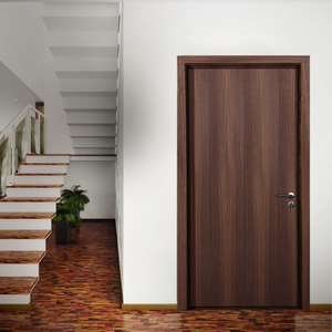 Portes en polymère WPC en bois composite insonorisées, design simple et populaire du Vietnam, pour entrée et intérieur de maison en bois massif - Product Image 4