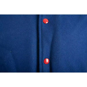 Veste universitaire pour homme, veste bomber décontractée ajustée, veste de baseball, veste universitaire en laine pour homme - Product Image 6