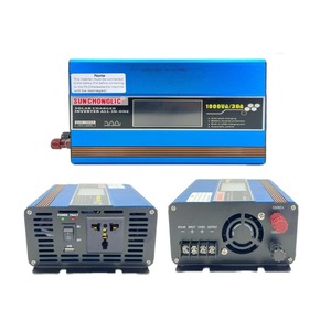 อินเวอร์เตอร์พลังงานแสงอาทิตย์อินเวอร์เตอร์พลังงานแสงอาทิตย์คลื่นไซน์บริสุทธิ์และคลื่นซายน์ที่มีการปรับเปลี่ยนประสิทธิภาพสูงอินเวอร์เตอร์พลังงานแสงอาทิตย์แบบกริดไฮบริด - Product Image 2