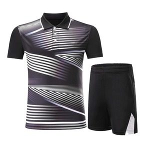 Men's Comfortable Sports Wear Custom Team Jersey for <b>Tennis</b> Badminton <b>Table</b> <b>Tennis</b>-Quality Athletic Clothes - Product Image 2