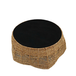 Nouveau panier de fleurs naturel fait à la main fabriqué au Vietnam avec le meilleur article pour votre espace domestique à partir de matériaux de la meilleure qualité - Product Image 2