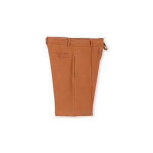 กางเกงชิโน่ชายแบบสั่งทำพิเศษ เอวยางยืด โพลีเอสเตอร์ ทรงเบอร์มิวดา ผ้าทอ ผ้าถัก พิมพ์ลายเทคนิคสีเข้ม ไซส์ 8Y-16Y - Product Image 2