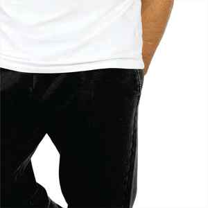 Pantalon de survêtement en éponge française brodé personnalisé pour hommes High Street Fleece Flare Casual Streetwear avec impression bouffante 3D Streetwear - Product Image 4