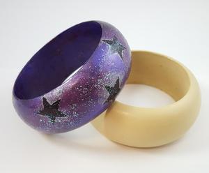 Brazalete de resina de alta calidad para tamaño personalizado Precio barato con uso hecho a mano para uso de pulseras de puños a la venta - Product Image 6