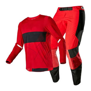 Combinaison de maillot et de pantalon de motocross, meilleur équipement de course de moto tout-terrain avec une construction durable, confort respirant - Product Image 1