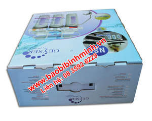 กล่องกระดาษลูกฟูกแบบรีไซเคิลสำหรับอุปกรณ์กรองน้ำ - Product Image 2