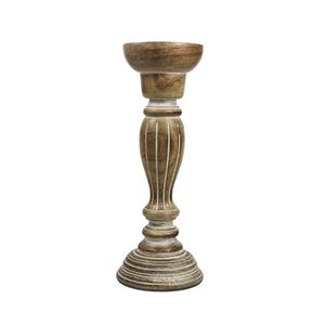 Christmas Decorative Wooden <b>Candle</b> Stand Antique Handmade Wood <b>Candle</b> <b>Holders</b> for Living Room Table Centre piece Wedding Decor - Product Image 4
