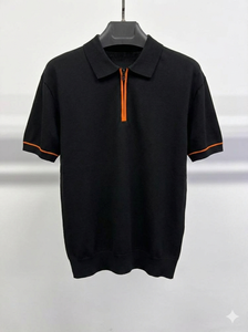 T-shirt en coton uni pour homme, manches courtes, col rond, décontracté, respirant, écologique, OEM ODM, logo personnalisé, étiquette avant, grandes tailles - Product Image 3