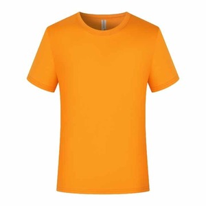 Venta al por mayor de alta calidad camiseta OEM nuevo diseño liso en blanco manga corta cuello redondo estilo casual camiseta - Product Image 2
