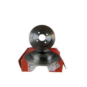 COPPIA DI DISCHI FRENO POSTERIORI FORD Fiesta 6a Serie (08>17) 08.4931.24 Benzina - Product Image 1