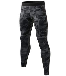 Leggings para Hombre Ligeros, Duraderos, de Alta Calidad, Compresión, Secado Rápido, Antibacterianos y Transpirables - Product Image 1