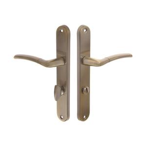 Manecilla de puerta GAMET ADULAR, WC, pátina, 2, 1, 2, 2 - Product Image 1