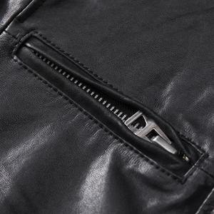 En stock veste en cuir pour homme veste en cuir veste en cuir véritable vestes en cuir véritable veste en cuir véritable pour homme de haute qualité - Product Image 4