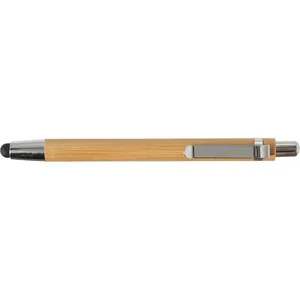 Penna Capacitiva Promozionale Ecologica in Bambù - Product Image 1