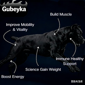 OEM ODM Bully <span class=keywords><strong>Max</strong></span> - Suplemento Diario para Aumentar Masa Muscular y Peso en Perros - Product Image 3