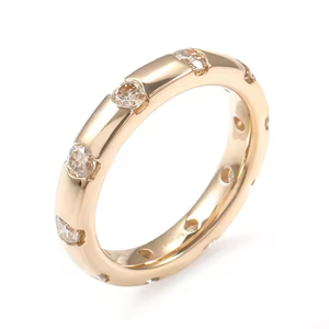 Anillos de Moda con Incrustaciones Religiosas Cristianas y Moissanita para Cada Ocasión - Product Image 4