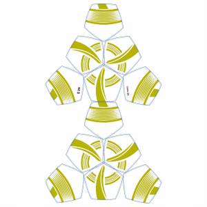 Custom Size 5 PU Textured Thermal Bonded Soccer Ball Lightweight Durable PVC TPU 12 Panel for Indoor and Outdoor <b>Matches</b> - Product Image 3