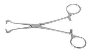 Rampley 24,5 cm 9,5 "Fórceps quirúrgicos manuales Esponja que sostiene mandíbulas dentadas Acero inoxidable Hecho en Pakistán - Product Image 5