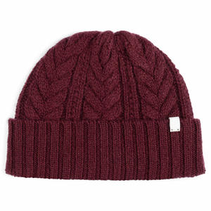 Sombreros de punto de camuflaje de invierno clásicos Unisex bordado 3D logotipo personalizado gorro de playa de negocios - Product Image 4