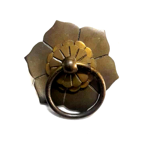 Tirador de cajón de cocina de aluminio, tirador de puerta de armario, muebles de carcasa antigua, tiradores de armario Vintage, tirador de cajón, Juego de 4 Uds. - Product Image 3