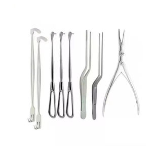 Instruments complets de neuro-craniotomie de 32 pièces, base d'outils chirurgicaux pour la neurochirurgie - Product Image 2