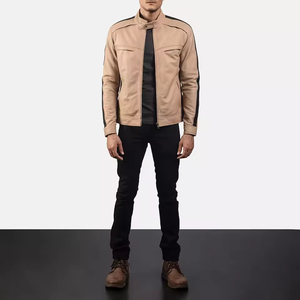 Men Coat Fashion Jacket High Quality Men's Casual Fall Jacket High Quality Men's Anti-Wrinkle Jacket - Product Image 6