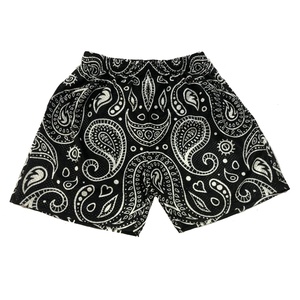 Shorts de bain pour hommes de haute qualité, séchage rapide, écologiques, respirants, taille mi-haute, fermeture élastique, motif uni - Product Image 4