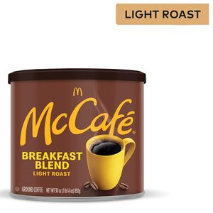 แมคคาเฟ่ เบรกฟาสท์ เบลนด์ กาแฟคั่วอ่อนบดละเอียด กระป๋อง 30 ออนซ์ - Product Image 3
