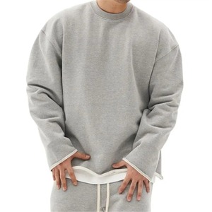 Sweat à Capuche de Course à Col en O pour Hommes Gym, Fitness, Musculation, Pullover Sportswear, Vêtements Thermiques pour Hommes - Product Image 2