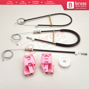 BWR5043 Kit de réparation de lève-vitre avant droit pour Superb MK2 B6 3T 3T4 3T5 2008-2015 5 portes Bross Auto Parts Made in Turkey - Product Image 3