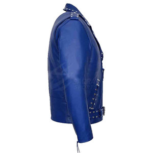 แจ็กเก็ตหนังระบายอากาศสวมใส่สบายสำหรับผู้ชายเสื้อแจ็คเก็ตฤดูหนาวสำหรับกลางแจ้ง - Product Image 3