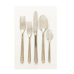 Lot de 5 couverts plaqués or de qualité supérieure avec ensemble de couverts de qualité exclusive pour hôtel de luxe, restaurant, traiteur, banquet de mariage - Product Image 6