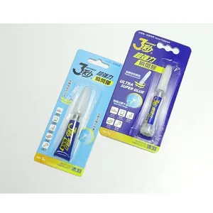 Colle cyanoacrylate à prise instantanée à pointe de précision pour l'artisanat et les réparations domestiques DIY, super colle imperméable longue durée - Product Image 5