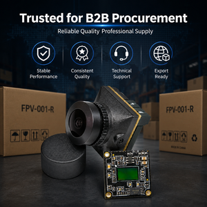 FPV 001 R 1800TVL UAV <b>Camera</b> 1/1.8 CMOS Wide Angle Low Light Module for Drone <b>Night</b> <b>Vision</b> - Product Image 4