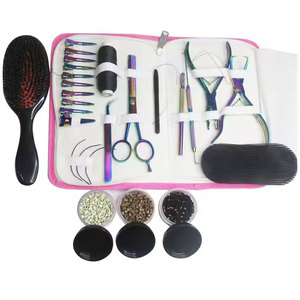 Alicates de extensión de cabello de acero de alta calidad de tendencia superior a la venta Kit de herramientas de extensión de cabello precios al por mayor hechos en fábrica - Product Image 5