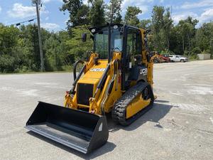 Chargeuse compacte sur chenilles JCB 1CXT d'occasion 2024 en excellent état, mini-pelle pour la construction et l'agriculture - Product Image 4