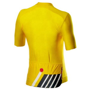 Camiseta de compresión de entrenamiento de secado rápido de último diseño, ropa de ciclismo con estampado de sublimación personalizada para hombres y mujeres - Product Image 4