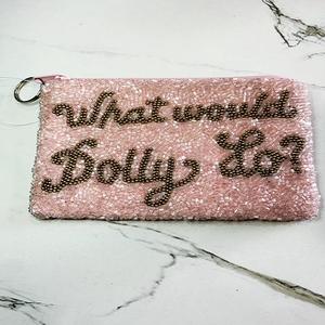 Bolso de Mano Personalizado Hecho a Mano con Cuentas de Vidrio Estilo Texas, con Temática Deportiva, Forma Rectangular, Base de Algodón, para Fiestas - Product Image 4