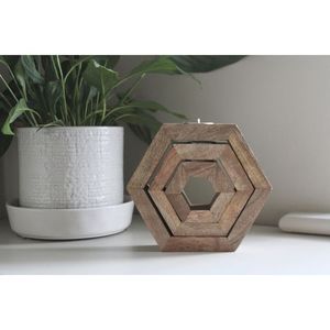 Hot Sell Wood <b>Tealight</b> <b>Holder</b> Tableware Decorative and Home and Wedding Decorative <b>Tealight</b> <b>Holder</b> with for Sale Product - Product Image 2