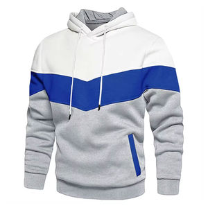 Pull à capuche surdimensionné de haute qualité pour hommes 3D multicolore épais lavé Technique Logo personnalisé broderie Style Streetwear - Product Image 1