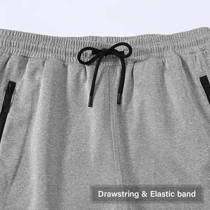 ชุด2ชิ้นผ้าคอตตอน100% ของผู้ชายเสื้อฮู้ดเย็บปักลายแบบวินเทจชุดวอร์ม500Gsm - Product Image 5