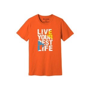 T-shirt en tissu 100% coton imprimé sur le thème de la gentillesse, grammage lourd (160-180 GSM), 12 couleurs disponibles, personnalisez votre propre design et placement - Product Image 2