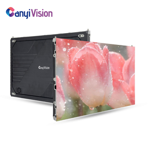 Publicidad LED Video Wall P1.56 P1.87 Pantalla LED para interiores Fácil instalación Gabinete de aluminio fundido a presión Panel LED COB - Product Image 4