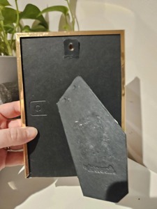 Cadre photo de table minimaliste moderne Porte-photo décoratif pour la maison, le bureau, l'événement Cadeau de mariage Souvenir - Product Image 5