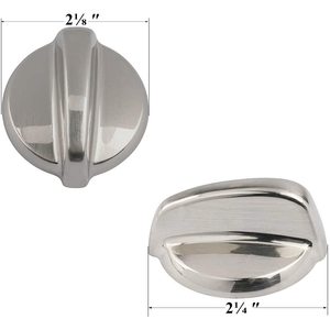 5 Perillas WB03T10284 para Uso Doméstico, Compatibles con Estufas/Hornos General Electric - Product Image 6