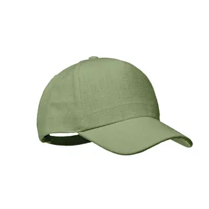 Cappello in Canapa Sostenibile Naima, Cappello Ecologico per Merchandising - Product Image 6