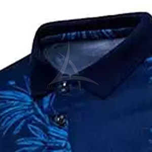 T-shirts pour hommes écologiques et respirants en tissu polyester/coton doux, couleurs et logo personnalisés, dernier design, faible MOQ - Product Image 2